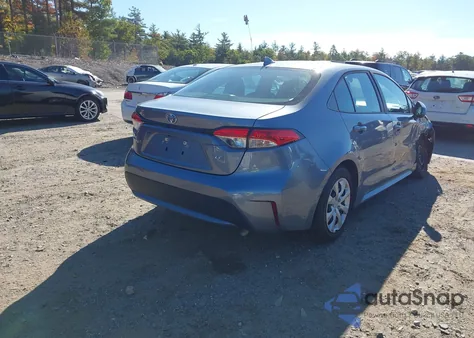 2021 Toyota Corolla Le from USA, damaged, VIN 5YFEPMAE1MP241001